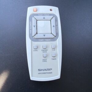 GENUINE/OEM SHARP 9JM305110133 AIR CONDITIONER REMOTE CONTROL
